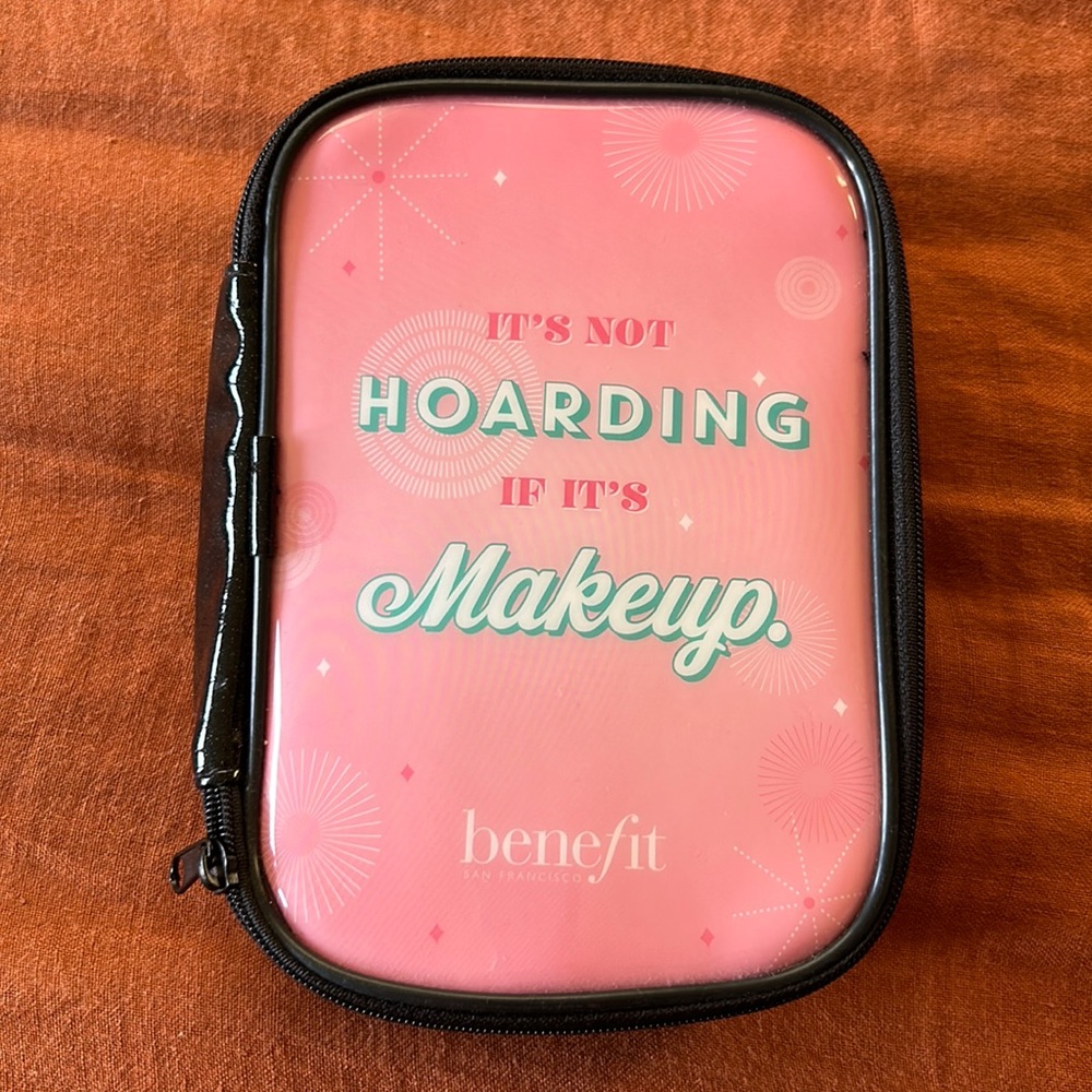 Benefit cosmetic case